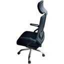 SILLA GERENCIAL PEKIN NEGRA ERGONOMICA