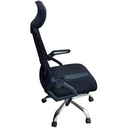 SILLA GERENCIAL PEKIN NEGRA ERGONOMICA