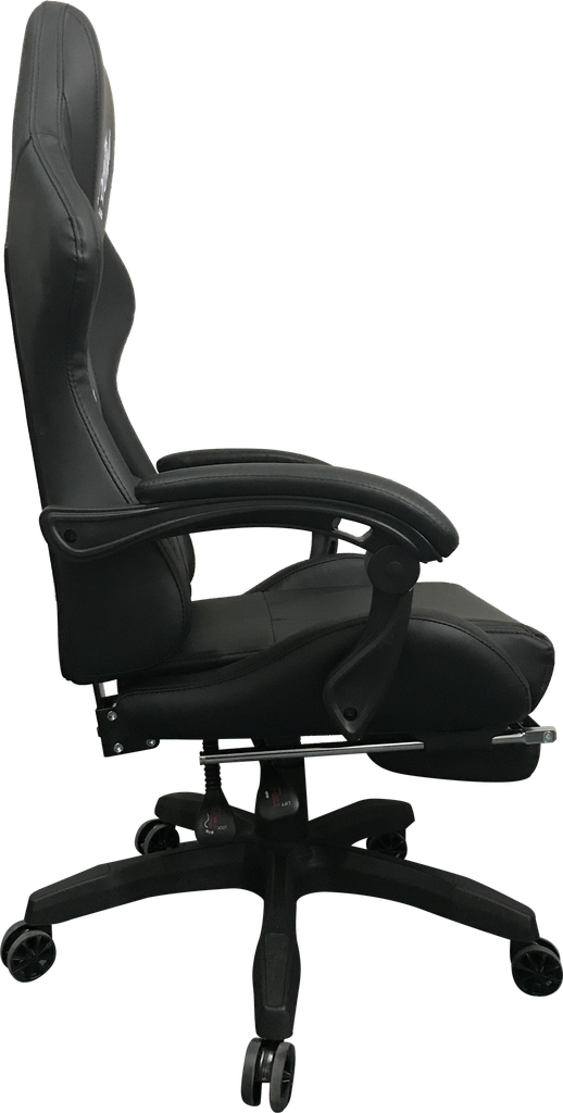 SILLA GAMER BRAZOS FIJOS RECLINABLE AKIRA NEGRA