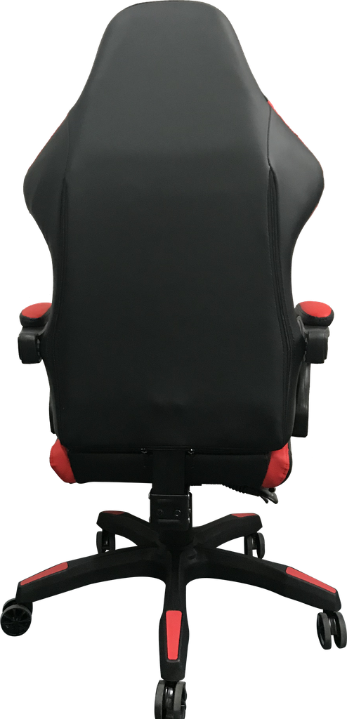 SILLA GAMER BRAZOS FIJOS RECLINABLE ROJA AKIRA