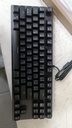 TECLADO MECANICO NEGRO GAMER RETROILUMINADO ERGONOMICO