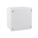 CAJA DE PASO PLASTICA 25 X 25 BLANCA POLIPROPILENO