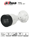CAMARA IP BALA 4 MP DAHUA H265+ 2.8MM CON AUDIO IR 30M POE