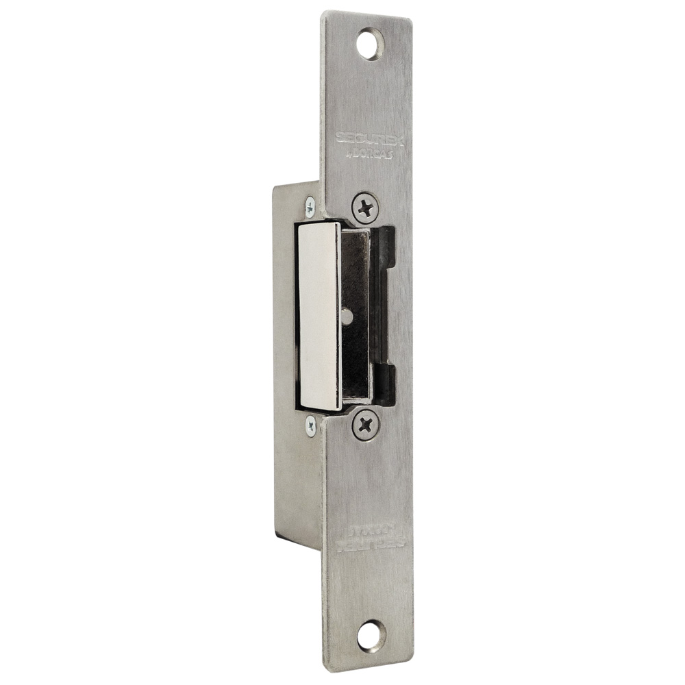 CANTONERA DE PUERTA CABLEADA SAT CT01, TIPO (N/C) METALICA, 12 V SAT CT01