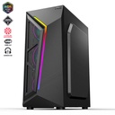 CHASIS GAMER PLUS 4 COOLER MICRO ATX / ATX USB 2.0 / USB 3.0