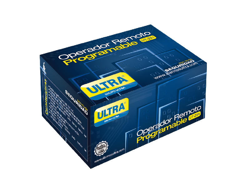 CONTROL OPERADOR REMOTO ULTRA PREMIUM UT Z01 NV