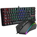 COMBO GAMER REDRAGON MECANICO TECLADO + MOUSE 7200DPI