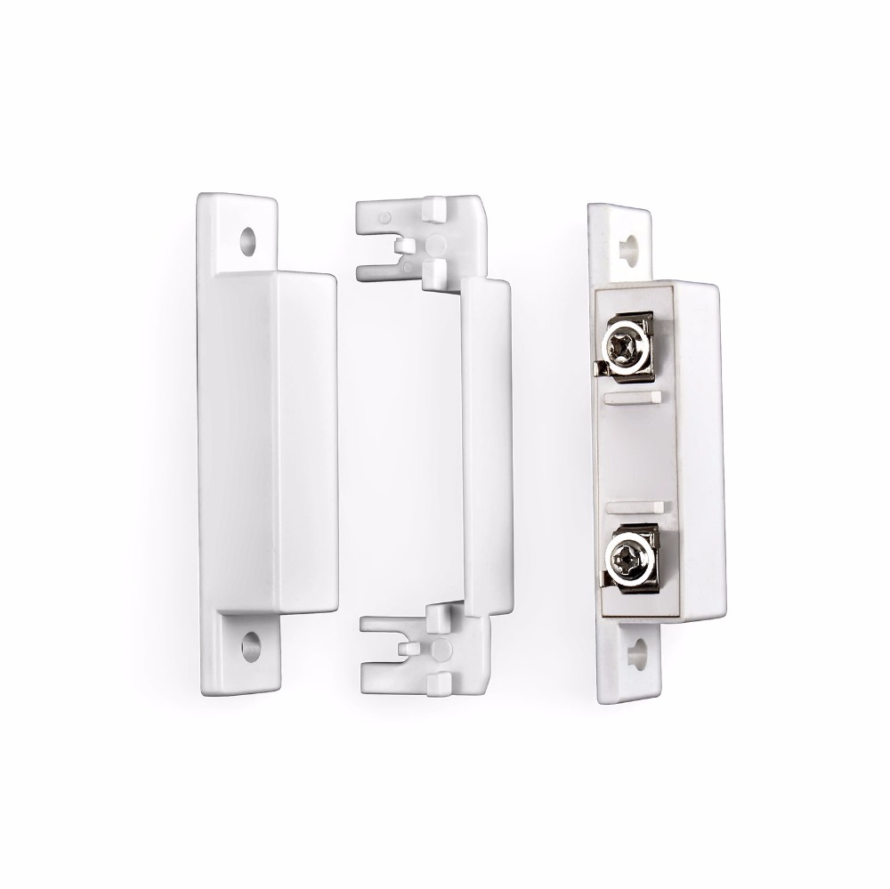 CONTACTO MAGNETICO PARA VENTANAS NORMALMENTE CERRADO COLOR BLANCO