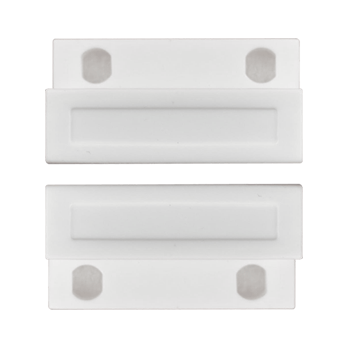 CONTACTO MAGNETICO PARA VENTANAS NORMALMENTE CERRADO COLOR BLANCO