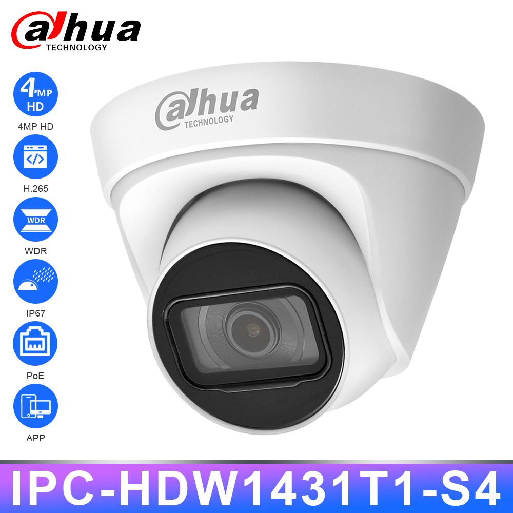 DOMO IP DE 4MP DAHUA 2.8MM POE IR 30M H265+ CON AUDIO