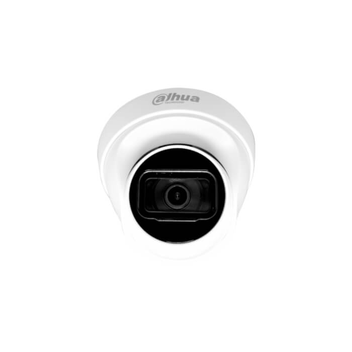 DOMO IP DE 4MP DAHUA 2.8MM POE IR 30M H265+ CON AUDIO