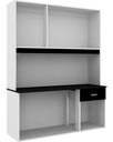 ALACENA LILI 6 PUERTAS EMPORTRABLE BLANCO 1 CAJON