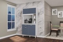 ALACENA MUEBLE AUXILIAR 122X90 4 PUERTAS 1 CAJON