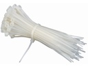 AMARRE PLASTICO 100%NYLON NEGRO 10CM X 100 UNIDADES