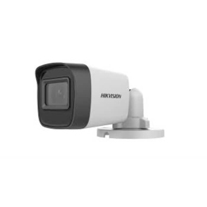 CAMARA TURBO 5MP BALA 0.01LUX F2.8 IR20m IP67 METAL HIKVISION