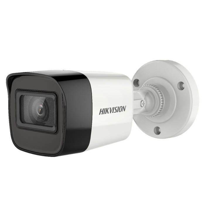 CAMARA TURBO 5MP BALA 0.01LUX F2.8 IR20m IP67 METAL HIKVISION
