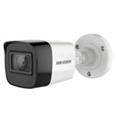 CAMARA TURBO 5MP BALA 0.01LUX F2.8 IR20m IP67 METAL HIKVISION
