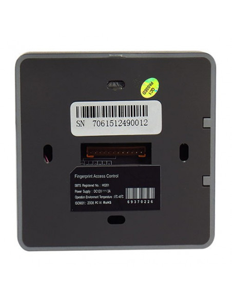 CONTROL DE ACCESO Y ASISTENCIA BIOMETRICO X7 ZKTECO