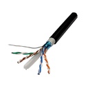 CABLE FTP 6E EXTERIOR 100% COBRE BLINDADO 305 METROS