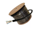 CABLE FTP 6E EXTERIOR 100% COBRE BLINDADO 305 METROS