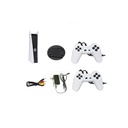 CONSOLA GS5 POLY STATION 200 JUEGOS + 2 CONTROLES BLANCO