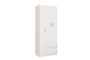 CLOSET ARMARIO LISBOA BLANCO 3 PUERTAS 183X74 CM