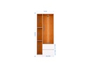 CLOSET ARMARIO LISBOA BLANCO 3 PUERTAS 183X74 CM
