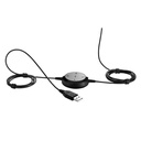 DIADEMA PROFESIONAL JABRA EVOLVE 20 MS STEREO USB CALL CENTER