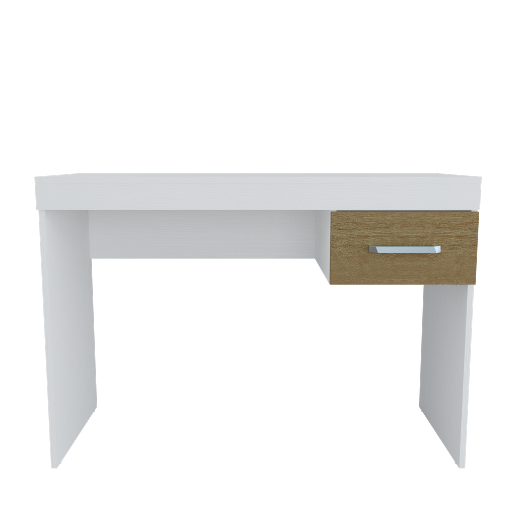 ESCRITORIO EJECUTIVO DE 1 CAJÓN - BLANCO