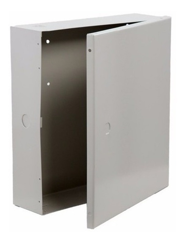 GABINETE METALICO PARA ALARMA DIMENSIONES: 8X10X3