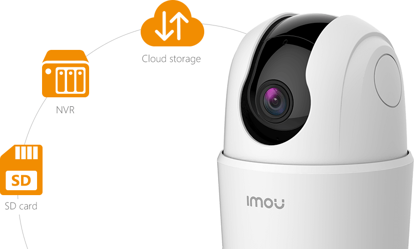 CAMARA RANGER 2C 2MP@30FPS IR 10M SMART TRACKING AUDIO SLOT MICRO SD WIFI