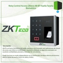 CONTROL DE ACCESO BIOMÉTRICO BLUETOOTH X8 ZKTECO CON APP