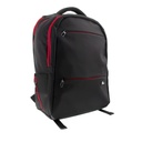 MALETA MORRAL GAMER ROJA PORTATIL 16.5 NYLON ANTIROBO