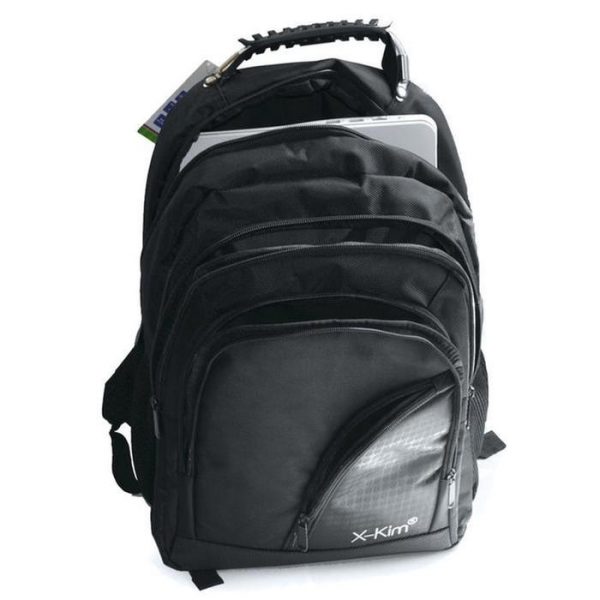 MALETA MORRAL X-KIM MB-56A CON GUAYA PORTATIL 15.6 NEGRO ALCOLCHONABLE