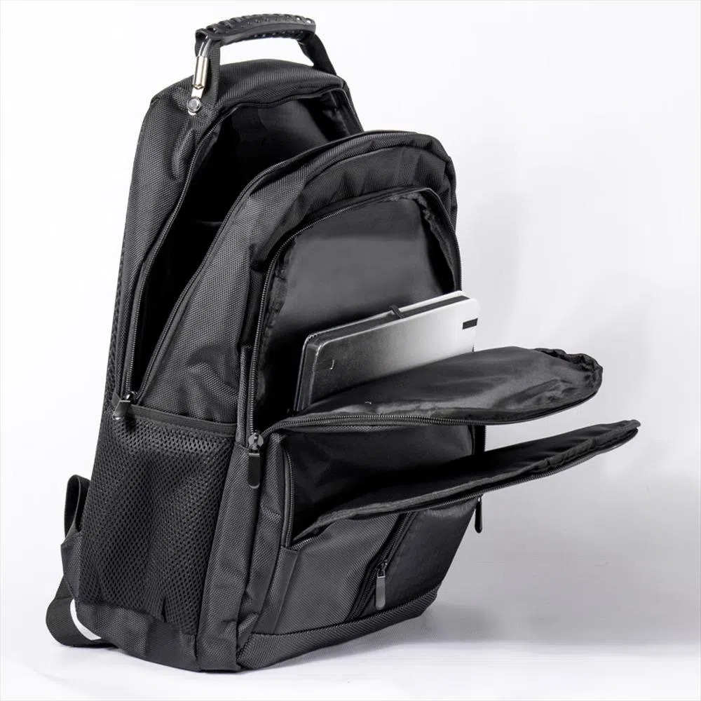 MALETA MORRAL X-KIM MB-56A CON GUAYA PORTATIL 15.6 NEGRO ALCOLCHONABLE