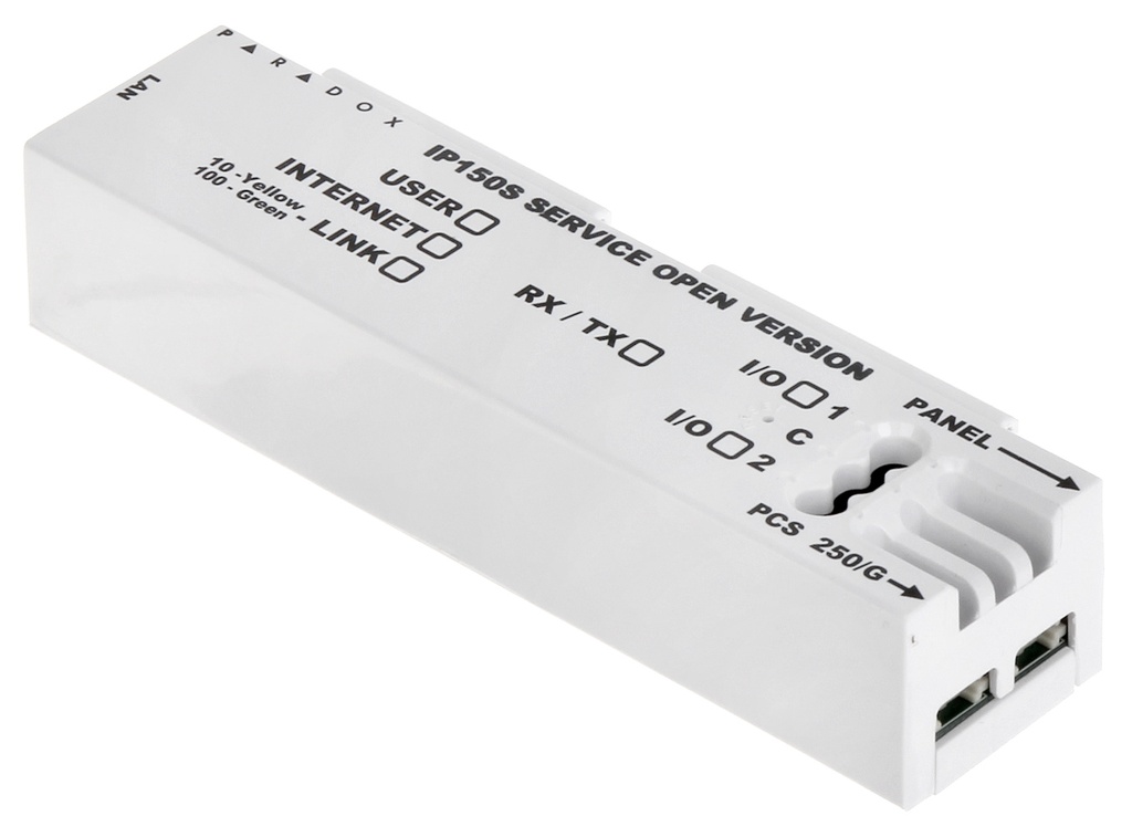 MODULO INTERNET IP PARA PARADOX ALARMA EMAILS