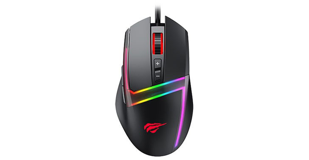 MOUSE GAMER PROFESIONAL RGB SOFTWARE 10000 DPI USB