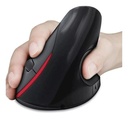 MOUSE INALAMBRICO VERTICAL RECARGABLE USB -801