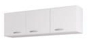MUEBLE AEREO BLANCO 36X120X32 SUPERIOR BLANCO COCINA