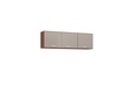 MUEBLE SUPERIOR AEREO COCINA 120CM CAPUCHINO HUESO 3 CAJONES