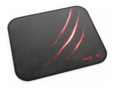 PAD MOUSE GAMER HAVIT 21 X 25CM X 3MM GOMA TELA NEGRO