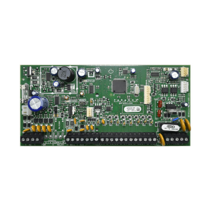 PANEL SP6000 8X2 ZONAS MAX 32 ZONAS NO INCLUYE CAJA NI TECLADO