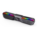 PARLANTE BARRA DE SONIDO USB RGB BLUETOOTH GAMER 10W