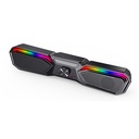 PARLANTE BARRA DE SONIDO USB RGB BLUETOOTH GAMER 10W