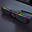 PARLANTE BARRA DE SONIDO USB RGB BLUETOOTH GAMER 10W