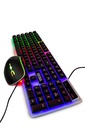 COMBO GAMER RETROILUMINADO SEISA DN-H7033