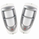DETECTOR DE MOVIMIENTO DIGITAL PARA EXTERIORES TIPO QUAD ANTIMASCOTA