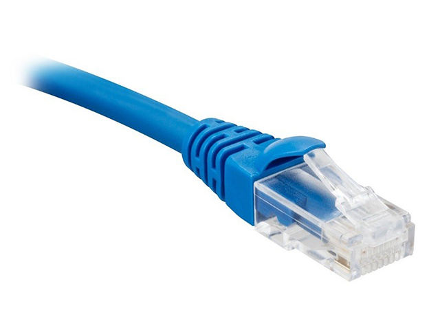 PATCH CORD CAT 6 COBRE 1 METRO COLOR AZUL RED UTP