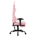 SILLA GAMER ROSADA BRAZOS GRADUABLES WAIFU CONEJO