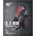 AUDIFONOS DIADEMA GAMER CELULAR PC PS4 XBOX HAVIT H2239D